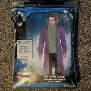 The Joker Jacket Costume only